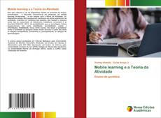 Capa do livro de Mobile learning e a Teoria da Atividade 