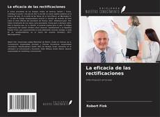 Buchcover von La eficacia de las rectificaciones