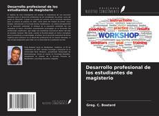 Buchcover von Desarrollo profesional de los estudiantes de magisterio