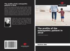 Borítókép a  The profile of the osteopathic patient in 2010 - hoz