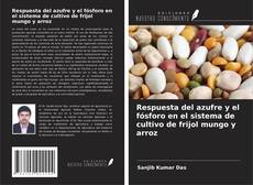 Buchcover von Respuesta del azufre y el fósforo en el sistema de cultivo de frijol mungo y arroz