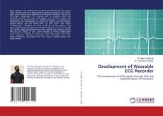 Buchcover von Development of Wearable ECG Recorder