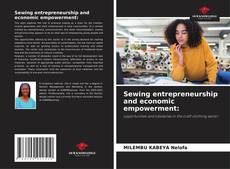 Sewing entrepreneurship and economic empowerment: kitap kapağı