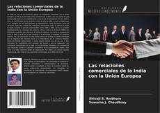 Buchcover von Las relaciones comerciales de la India con la Unión Europea