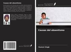 Buchcover von Causas del absentismo
