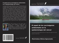 Buchcover von El papel de los carcinógenos ambientales en la epidemiología del cáncer