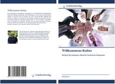 Bookcover of Willkommens-Kultur