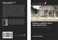 Buchcover von Poesía y política de la descolonización