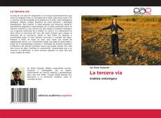 Portada del libro de La tercera vía
