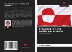 Greenland in world politics and economy kitap kapağı