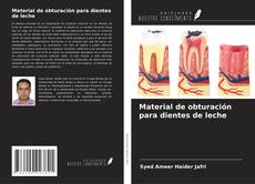 Couverture de Material de obturación para dientes de leche