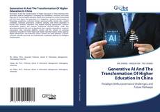 Generative AI And The Transformation Of Higher Education In China kitap kapağı