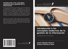 Buchcover von Introducción a los conceptos modernos de la gestión de la información