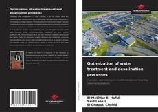 Optimization of water treatment and desalination processes的封面