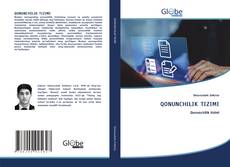 Copertina di QONUNCHILIK TIZIMI