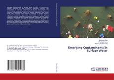 Copertina di Emerging Contaminants in Surface Water