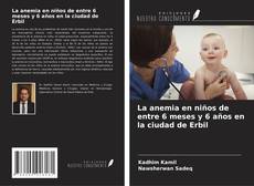 Copertina di La anemia en niños de entre 6 meses y 6 años en la ciudad de Erbil