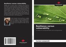 Buchcover von Resilience versus vulnerability