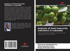 Обложка Analysis of food insecurity indicators in Lukamba