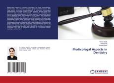 Copertina di Medicolegal Aspects in Dentistry