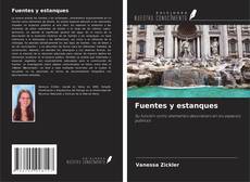 Buchcover von Fuentes y estanques
