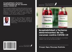 Copertina di Aceptabilidad y factores determinantes de las vacunas contra COVID-19