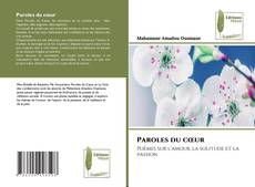 Portada del libro de Paroles du cœur