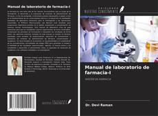 Couverture de Manual de laboratorio de farmacia-I
