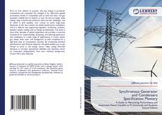 Bookcover of Synchronous Generator and Condensers Specification Mastery