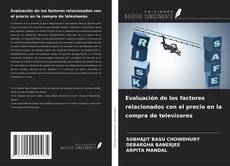 Copertina di Evaluación de los factores relacionados con el precio en la compra de televisores