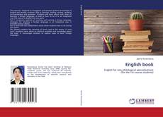 Buchcover von English book