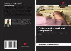 Bookcover of Culture and situational competence
