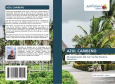 Buchcover von AZÚL CARIBEÑO