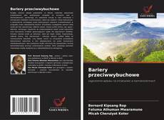Portada del libro de Bariery przeciwwybuchowe