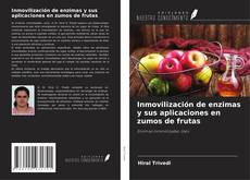 Copertina di Inmovilización de enzimas y sus aplicaciones en zumos de frutas