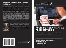 Copertina di POSTE DE FIBRA FRENTE A POSTE METÁLICO