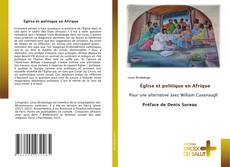 Couverture de Église et politique en Afrique