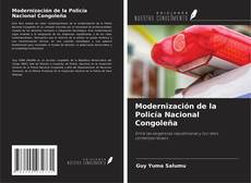 Buchcover von Modernización de la Policía Nacional Congoleña