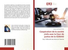 Coopération de la société civile avec la Cour de justice de la CEDEAO kitap kapağı