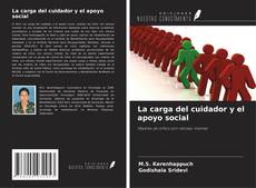 Buchcover von La carga del cuidador y el apoyo social