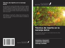 Copertina di Técnica de injerto en la naranja dulce