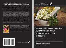 Buchcover von RECETAS NATURALES PARA EL CUIDADO DE LA PIEL Y RITUALES DE BELLEZA ANTIGUOS