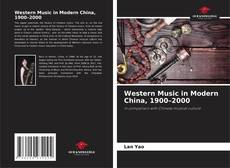 Copertina di Western Music in Modern China, 1900–2000