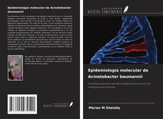 Buchcover von Epidemiología molecular de Acinetobacter baumannii