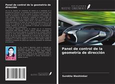 Buchcover von Panel de control de la geometría de dirección