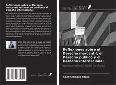 Reflexiones sobre el Derecho mercantil, el Derecho público y el Derecho internacional的封面