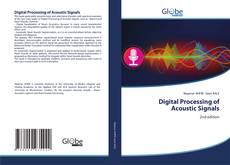 Buchcover von Digital Processing of Acoustic Signals