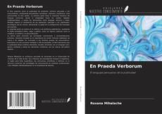 Buchcover von En Praeda Verborum
