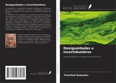 Copertina di Desigualdades e incertidumbres