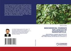 Portada del libro de BIOCHEMICAL CHANGES INFLUENCED BY NANOPARTICLE
